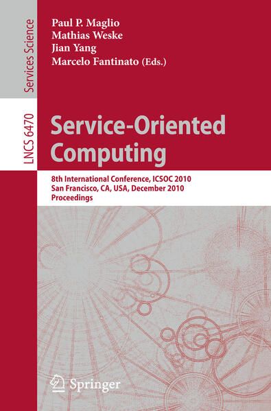 Produktbild: Service-Oriented Computing