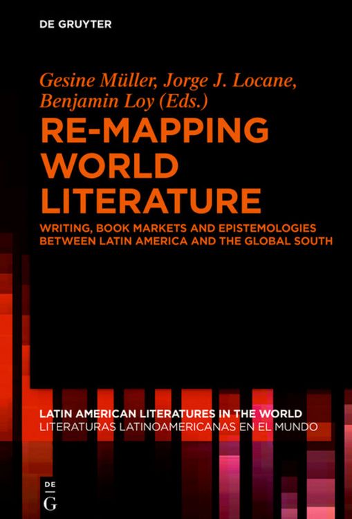 Produktbild: Re-mapping World Literature