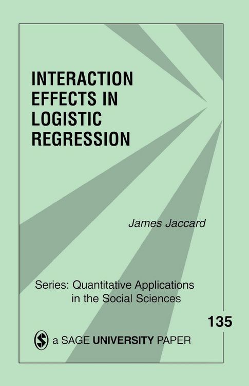Produktbild: Interaction Effects in Logistic Regression