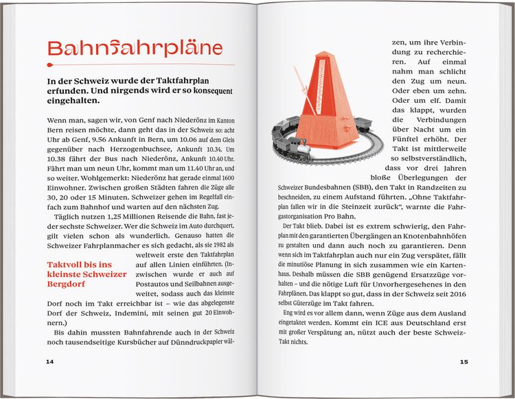 Produktbild: DUMONTs Unn&uuml;tzes Reisewissen Schweiz