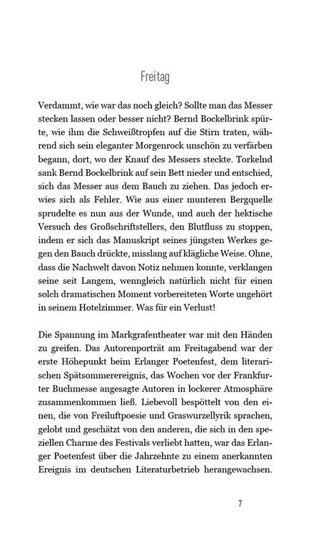 Produktbild: Tod auf dem Poetenfest