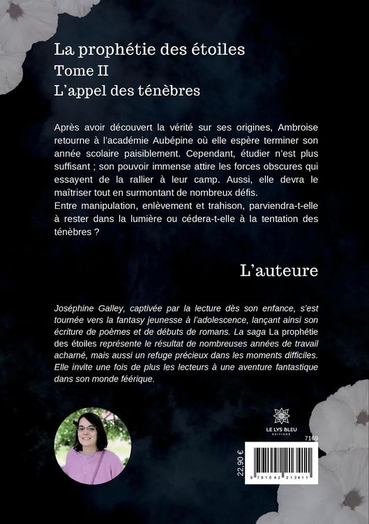 Produktbild: Jos&eacute;phine Galley: Proph&eacute;tie des &eacute;toiles