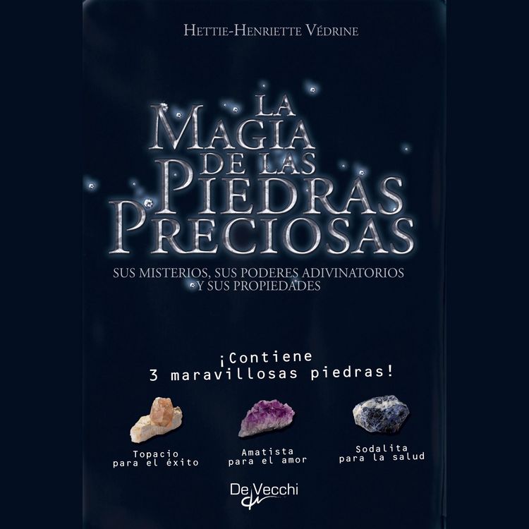 Produktbild: La magia de las piedras preciosas