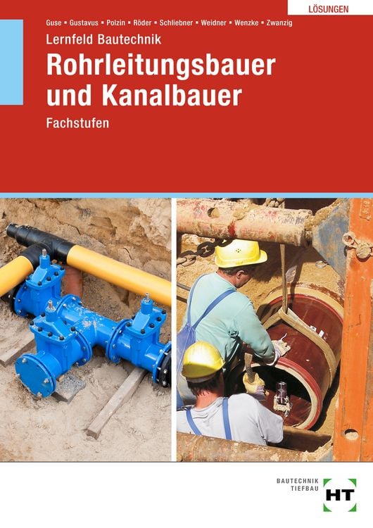 Produktbild: Lösungen zu Lernfeld Bautechnik Rohrleitungsbauer und Kanalbauer