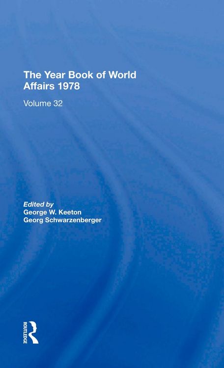 Produktbild: The Year Book Of World Affairs, 1978
