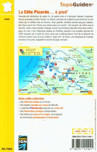 Produktbild: La c&ocirc;te picarde... &agrave; pied : Baie de Somme