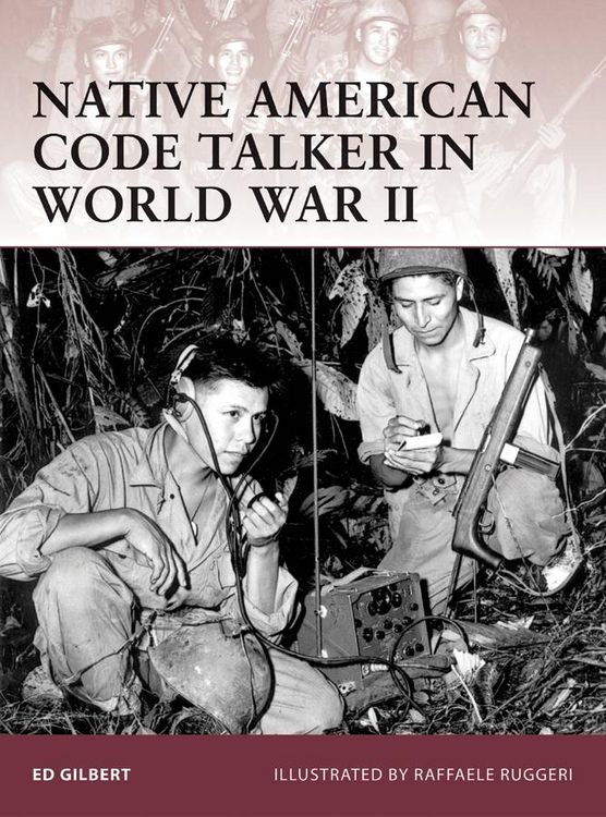 Produktbild: Native American Code Talker in World War II