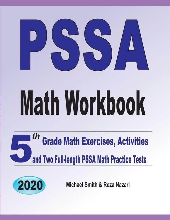 Produktbild: PSSA Math Workbook