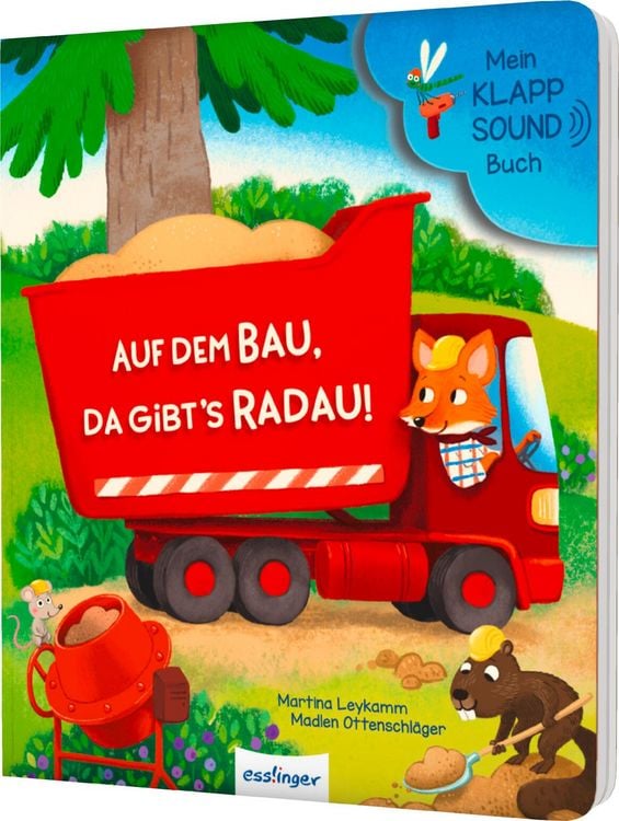 Produktbild: Mein Klapp-Sound-Buch: Auf dem Bau, da gibt&acute;s Radau!