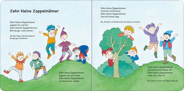 Produktbild: Bild f&uuml;r Bild spielen wir Fingerspiele