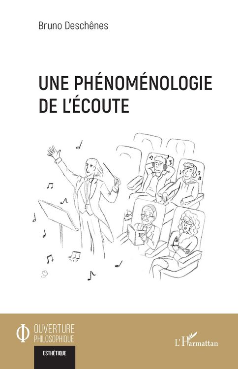 Produktbild: Une phenomenologie de l'ecoute