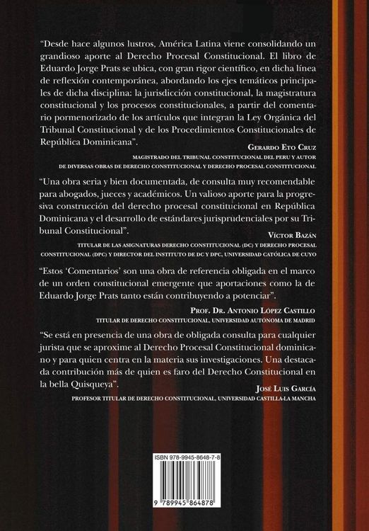 Produktbild: Comentarios a La Ley Organica Del Tribunal Constitucional Y De Los Procedimientos Constitucionales