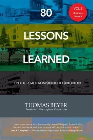 Produktbild: 80 Lessons Learned - Volume II - Business Lessons