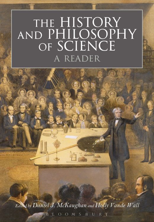 Produktbild: The History and Philosophy of Science