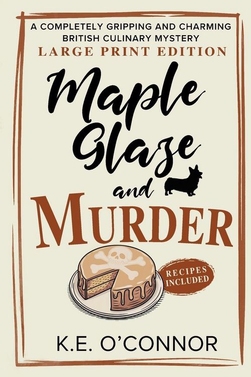 Produktbild: Maple Glaze and Murder - Large Print