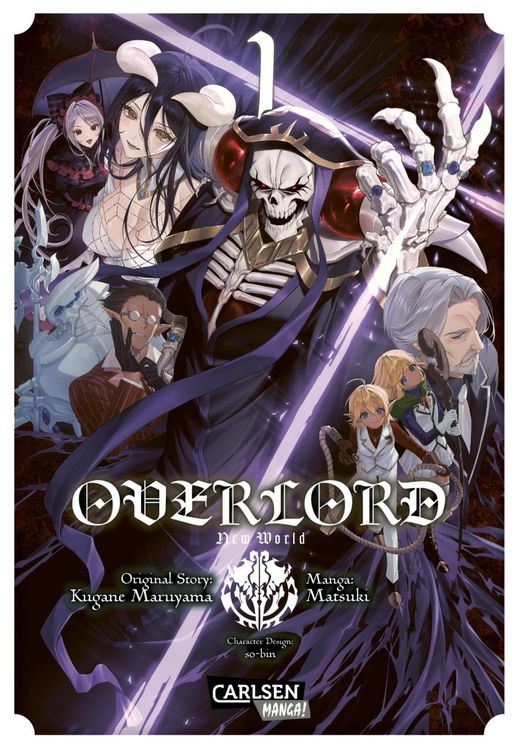 Produktbild: Overlord New World 1