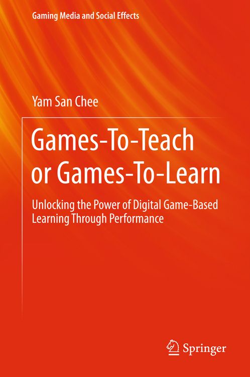 Produktbild: Games-To-Teach or Games-To-Learn