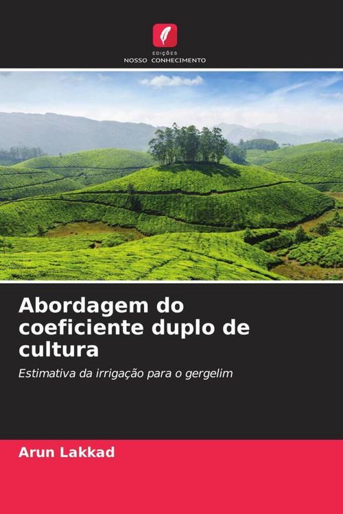 Produktbild: Abordagem do coeficiente duplo de cultura