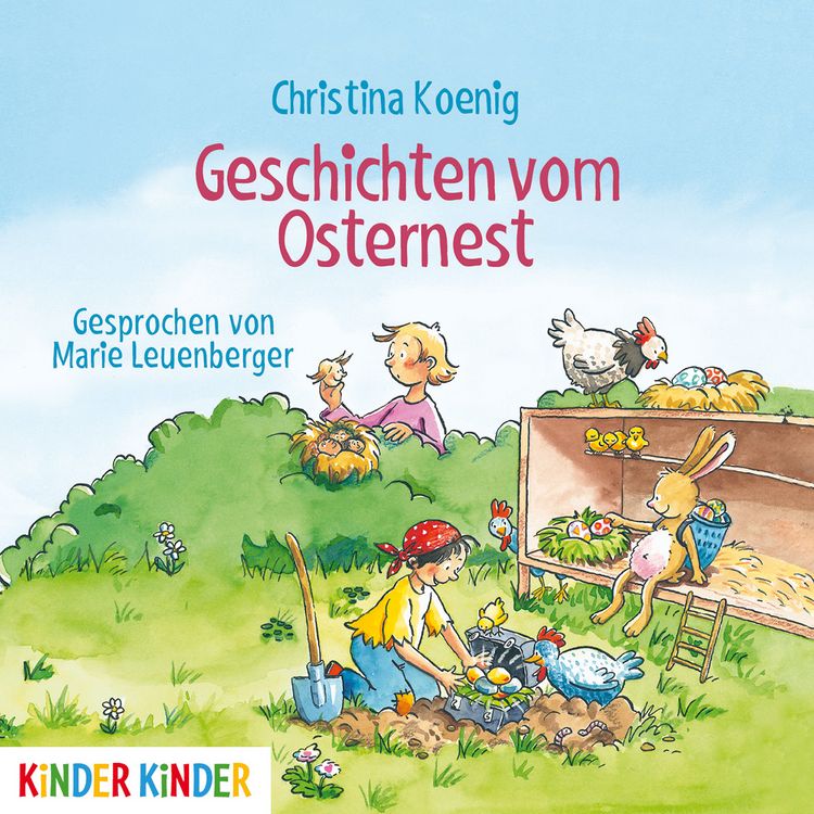 Produktbild: Geschichten vom Osternest