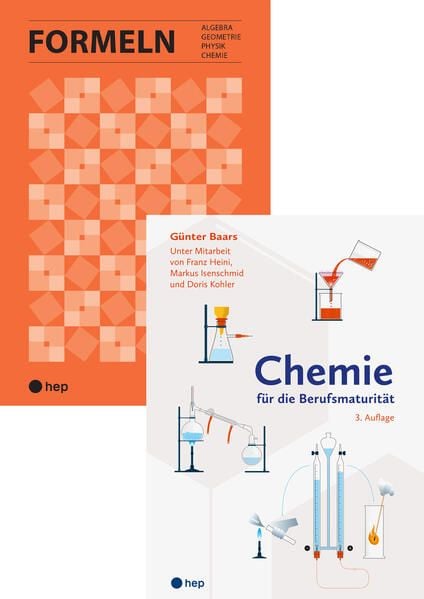 Produktbild: Spezialangebot &laquo;Formeln&raquo; und &laquo;Chemie f&uuml;r die Berufsmaturit&auml;t&raquo;