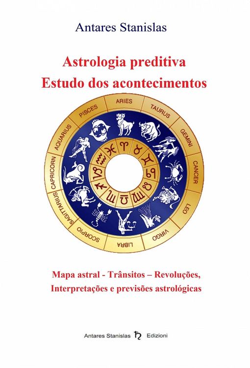Produktbild: Astrologia preditiva - Estudo dos acontecimentos