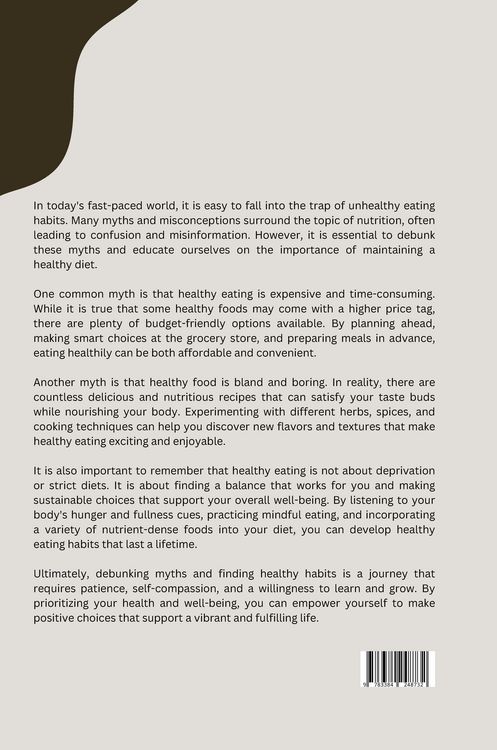 Produktbild: The Dieting Trap: Why Restrictive Practices Can Lead to Weight Gain
