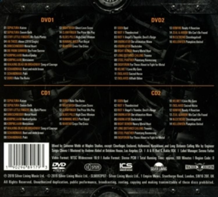 その他 Live at Wacken 2015 - 26 Years Louder Than Hell [DVD] [Import] lok26k6 91o-nIPGOLL._UF350,350_QL80_.jpg