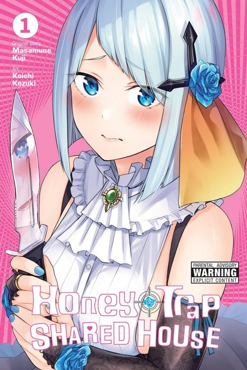 Produktbild: Honey Trap Shared House, Vol. 1