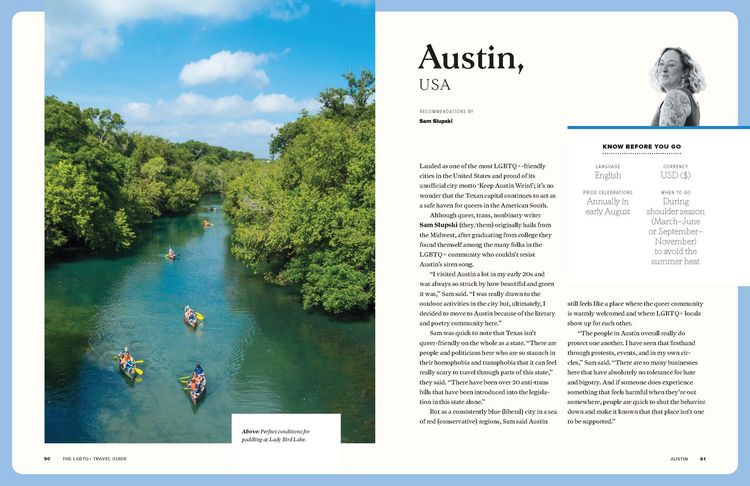 Produktbild: Lonely Planet The LGBTQ+ Travel Guide
