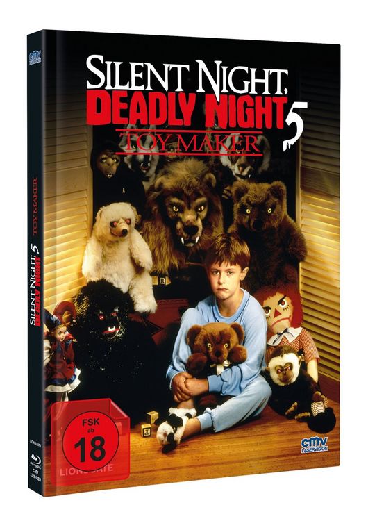 Produktbild: Toys - T&ouml;dliches Spielzeug - Limitiertes Mediabook - Cover B (Blu-ray + DVD)