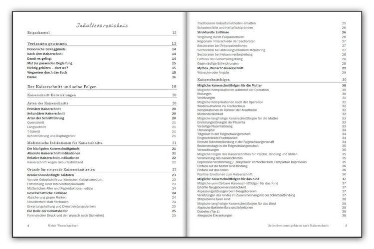 Produktbild: Meine Wunschgeburt - Selbstbestimmt geb&auml;ren nach Kaiserschnitt: Begleitbuch f&uuml;r Schwangere, ihre Partner und geburtshilfliche Fachpersonen