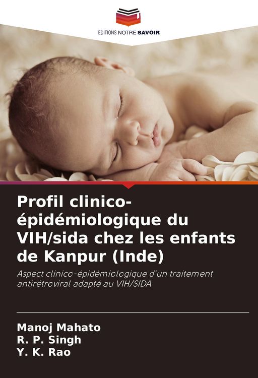 Produktbild: Profil clinico-&eacute;pid&eacute;miologique du VIH/sida chez les enfants de Kanpur (Inde)