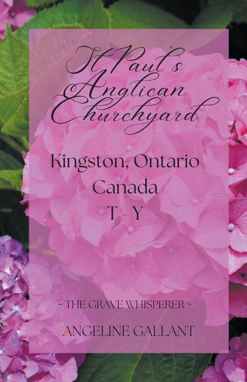 Produktbild: St. Paul's Anglican Churchyard, Kingston, Ontario T - Z