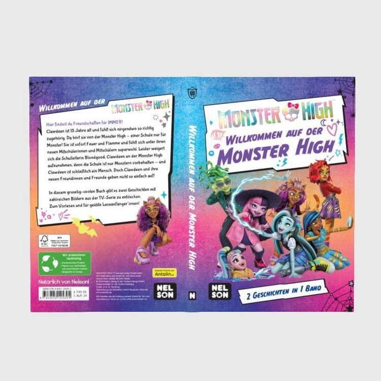 Produktbild: Monster High: Willkommen auf der Monster High!