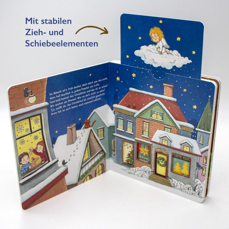 Produktbild: Dein kleiner Begleiter: Wir warten aufs Christkind