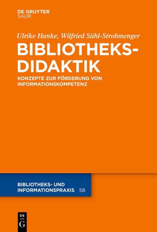 Produktbild: Bibliotheksdidaktik