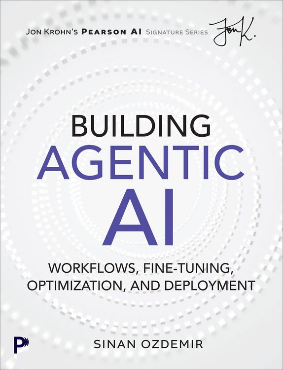 Produktbild: Building Agentic AI