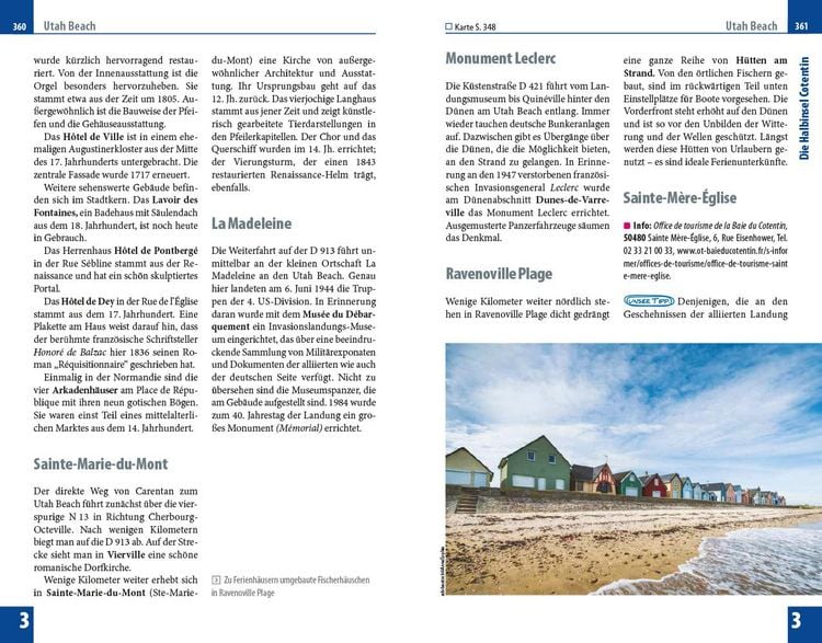 Produktbild: Reise Know-How Reisef&uuml;hrer Normandie