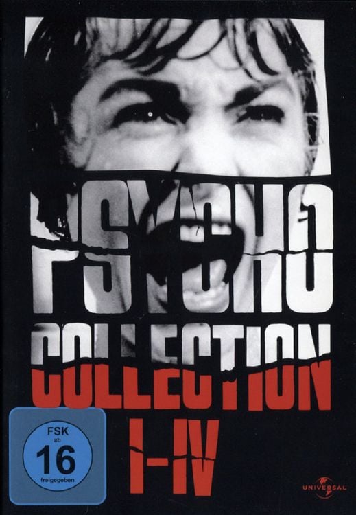 Produktbild: Psycho 1-4 Collection [4 DVDs] - Amaray