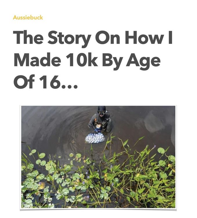 Produktbild: The Story On How I Made 10k By Age Of 16