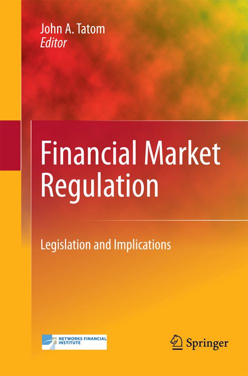 Produktbild: Financial Market Regulation