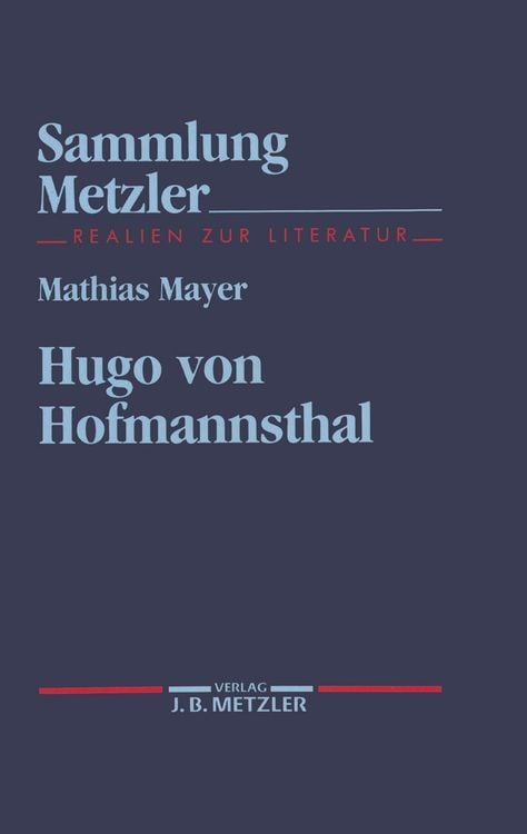 Produktbild: Hugo von Hofmannsthal