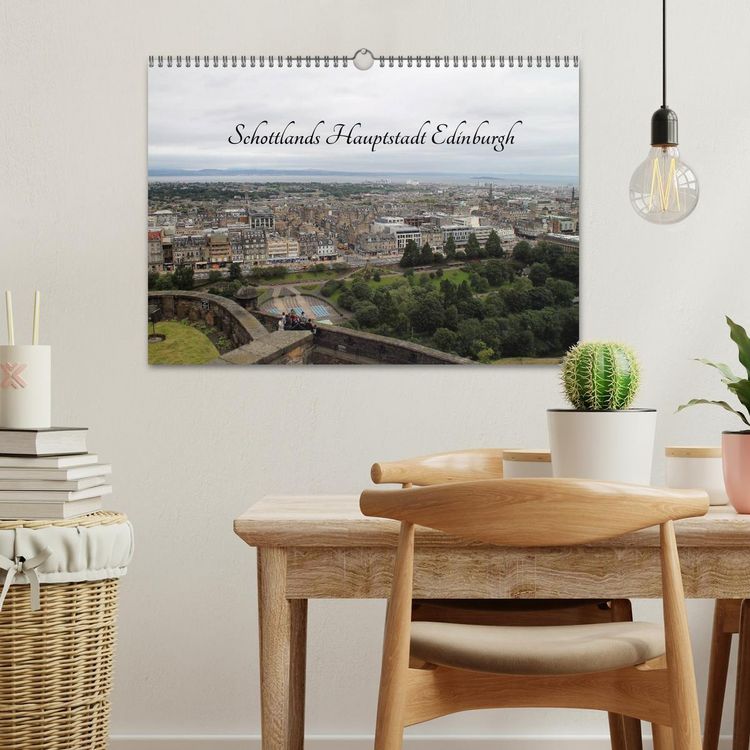 Produktbild: Schottlands Hauptstadt Edinburgh (Wandkalender 2026 DIN A3 quer), CALVENDO Monatskalender