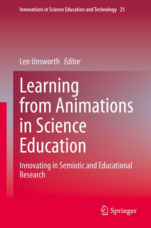 Produktbild: Learning from Animations in Science Education