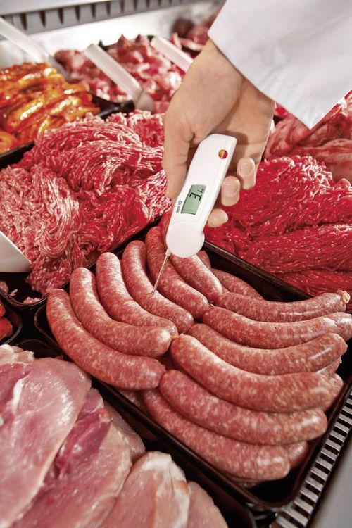 Produktbild: testo 103 Einstichthermometer (HACCP) Messbereich Temperatur -30 bis 220 &deg;C F&uuml;hler-Typ NTC HACCP-konform