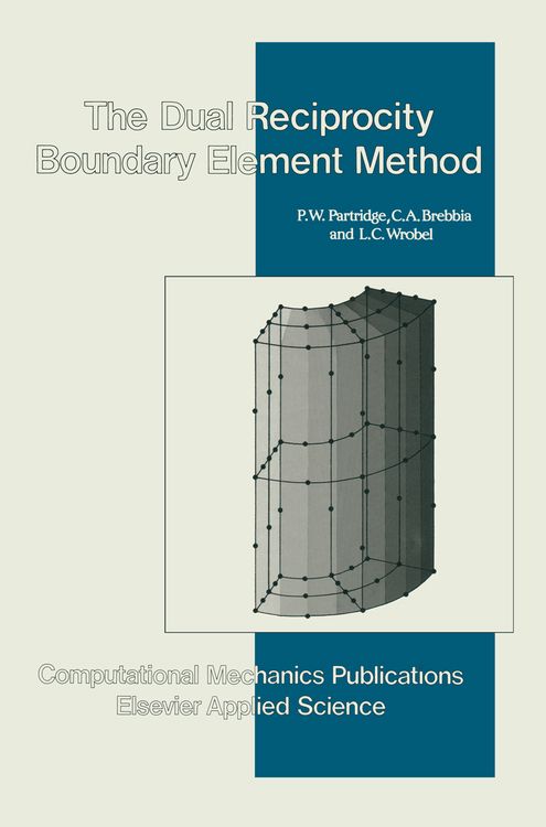 Produktbild: Dual Reciprocity Boundary Element Method