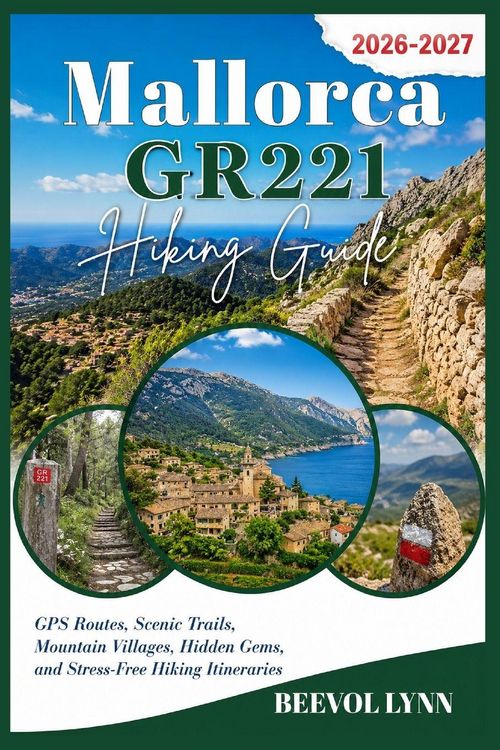 Produktbild: Mallorca GR221 Hiking Guide 2026-2027