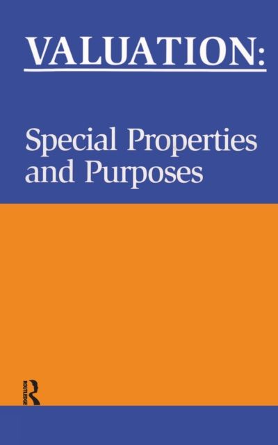 Produktbild: Valuation: Special Properties & Purposes