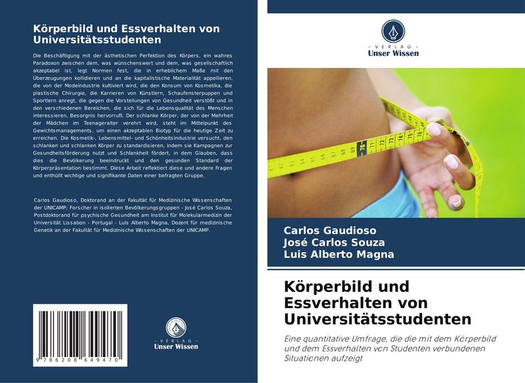Produktbild: K&ouml;rperbild und Essverhalten von Universit&auml;tsstudenten