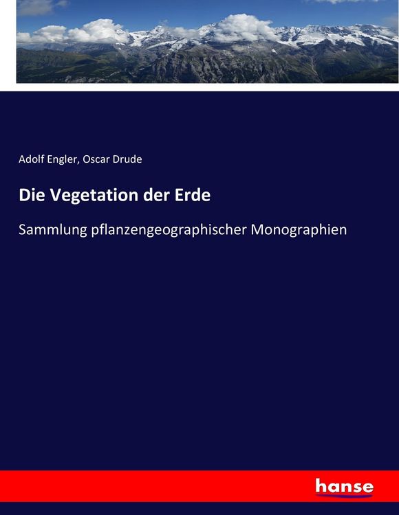 Produktbild: Die Vegetation der Erde